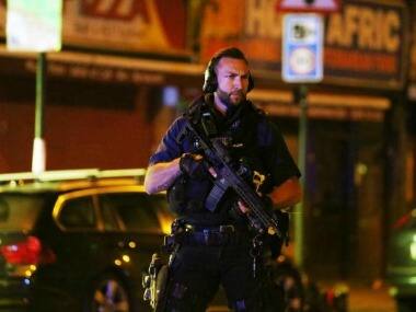 London van attack: Locals hold vigil as police steps up presence near mosques during Ramadan