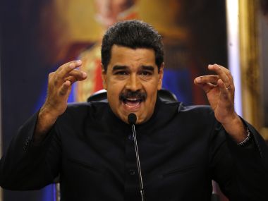 President of Venezuela Nicolas Maduro. AP