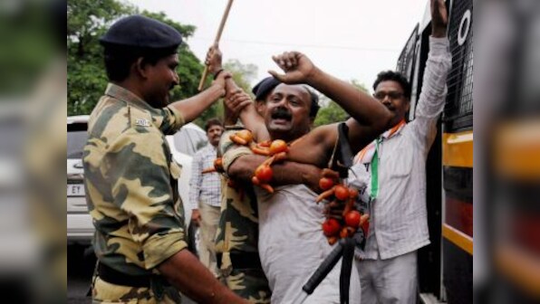 Madhya Pradesh farmers' protest: Mandsaur DM heckled, ex-MP detained on way to meet farmers