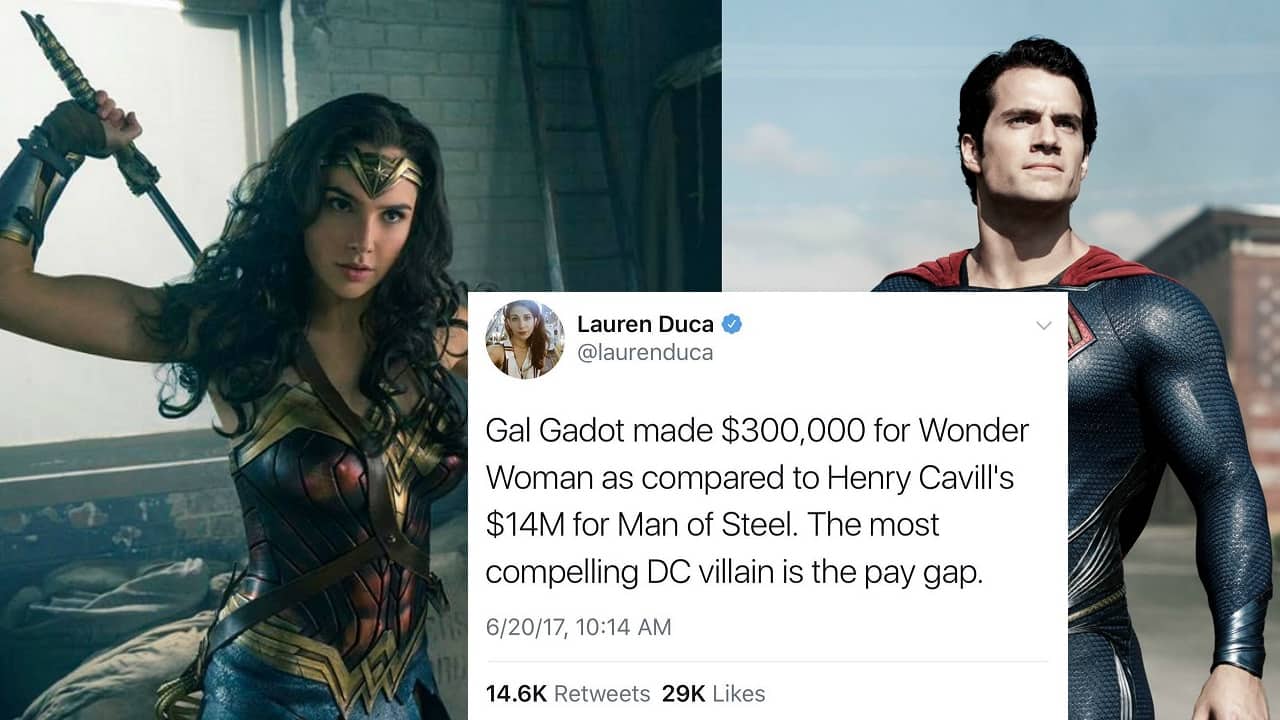 Wonder Woman The saga of pay parity and the fiasco involving Gal Gadot(02)