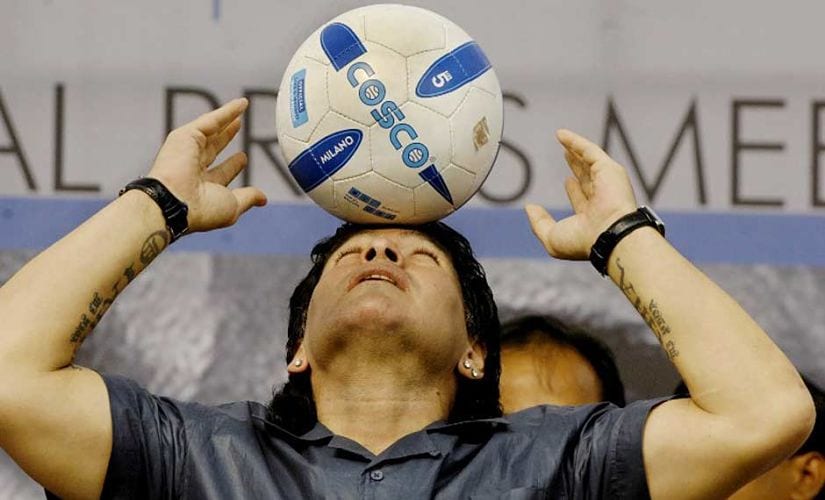File image of Diego Maradona