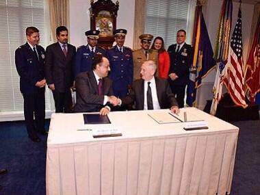 US, Qatar sign $12-billion deal for F-15QA fighter jets: Washington continues to balance Riyadh and Doha