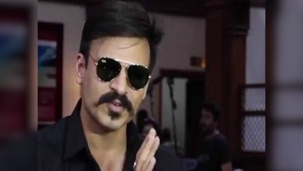 Vivek Oberoi on Bank Chor: 'I studied my father's work and adapted his baritone for my character'