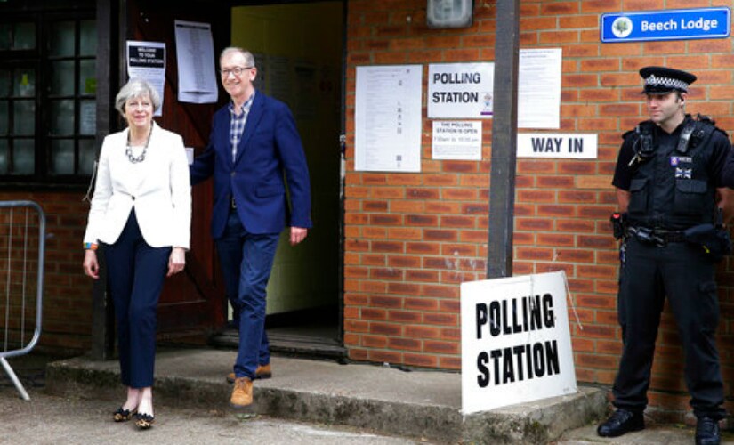 UK Election 2017: Britain votes in shadow of terror, looming Brexit talks; opinion polls predict Tory win