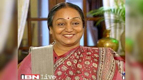 Meira Kumar steps into 'battle of ideologies', files nomination papers in presence of prominent UPA leaders