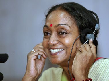 Presidential Election 2017: Meira Kumar says poll about ideology, not 'Dalit vs Dalit' Presidential Election 2017: Meira Kumar says poll about ideology, not 'Dalit vs Dalit'