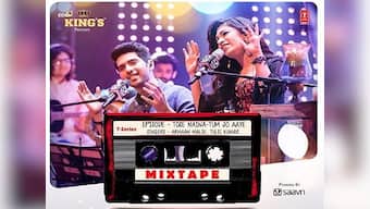 Tulsi Kumar, Armaan Malik's perform 'Tum Jo Aaye' and 'Tose Naina' in T-Series Mixtape