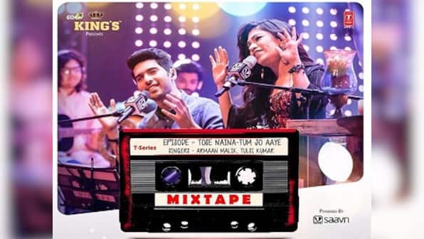 Tulsi Kumar, Armaan Malik's perform 'Tum Jo Aaye' and 'Tose Naina' in T-Series Mixtape