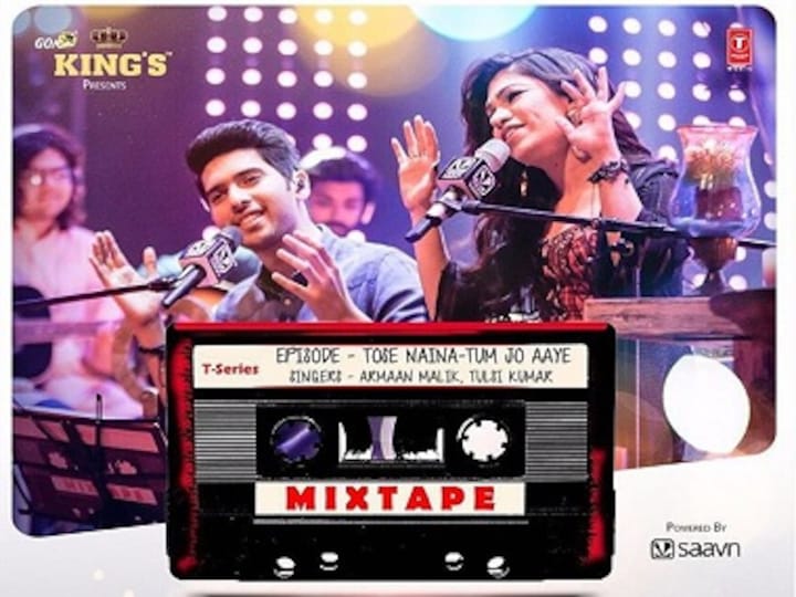Tulsi Kumar, Armaan Malik's perform 'Tum Jo Aaye' and 'Tose Naina' in T-Series Mixtape