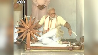 Narendra Modi's 2-day Gujarat visit: PM in Sabarmati to inaugurate water project, will visit Ahmedabad, Gandhinagar