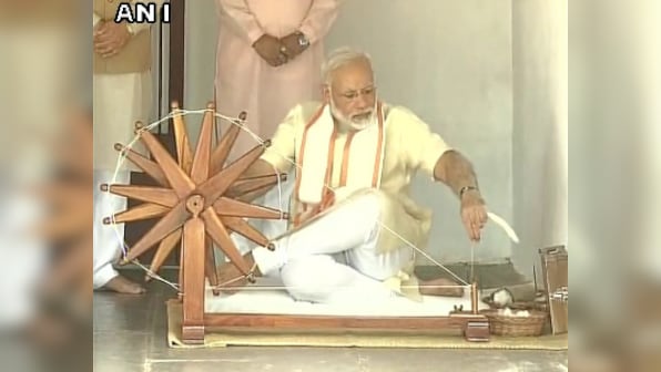 Narendra Modi's 2-day Gujarat visit: PM in Sabarmati to inaugurate water project, will visit Ahmedabad, Gandhinagar