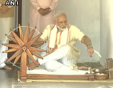 Narendra Modi's 2-day Gujarat visit: PM in Sabarmati to inaugurate water project, will visit Ahmedabad, Gandhinagar Narendra Modi's 2-day Gujarat visit: PM in Sabarmati to inaugurate water project, will visit Ahmedabad, Gandhinagar