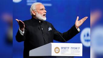 Narendra Modi in Russia: Not a single bullet fired in 40 years despite border dispute with China, says PM