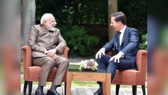 Narendra Modi's meeting with Dutch prime minister Mark Rutte gives Twitter a good laugh