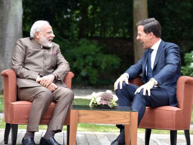 Narendra Modi's meeting with Dutch prime minister Mark Rutte gives Twitter a good laugh Narendra Modi's meeting with Dutch prime minister Mark Rutte gives Twitter a good laugh
