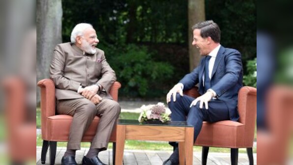Narendra Modi's meeting with Dutch prime minister Mark Rutte gives Twitter a good laugh