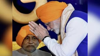 Bihar's grand alliance on verge of collapse: Narendra Modi, Nitish Kumar have natural admiration for each other, says BJP