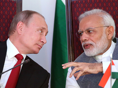 Narendra Modi in Sochi: All you need to know about CAATSA that threatens to scupper PM's Russia outreach Narendra Modi in Sochi: All you need to know about CAATSA that threatens to scupper PM's Russia outreach