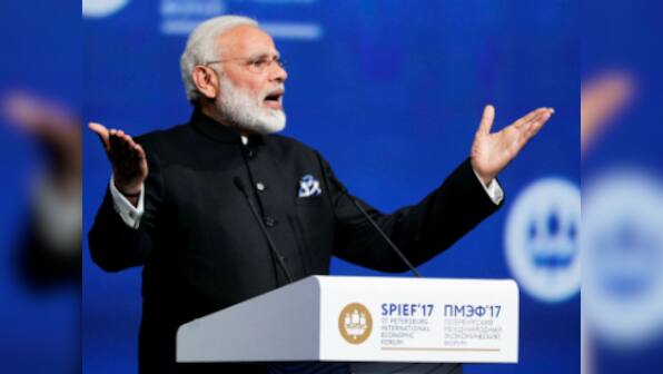 Narendra Modi in Russia: 'The oldest civilisation invites you all,' PM calls for foreign investment