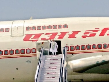 Prime Minister Narendra Modi leaving for the SCO Summit. Twitter/ MEAIndia