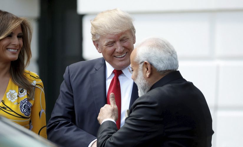 After Narendra Modis bromance with Barack Obama, PM strikes rapport with true friend Donald Trump at first meeting