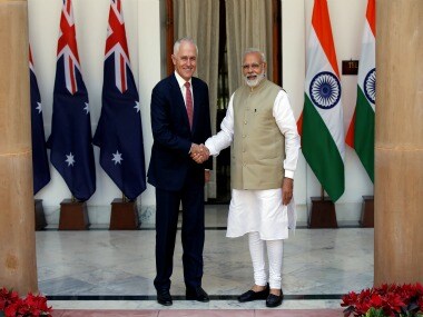 India, Australia kick off AUSINDEX-17: Should New Delhi, Canberras growing closeness worry China?
