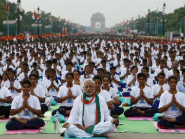 300 fasting Muslims to take part in Narendra Modi's International Yoga Day event in Lucknow 300 fasting Muslims to take part in Narendra Modi's International Yoga Day event in Lucknow