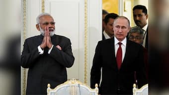 Narendra Modi in Russia: PM invites Russian companies to invest in defence production