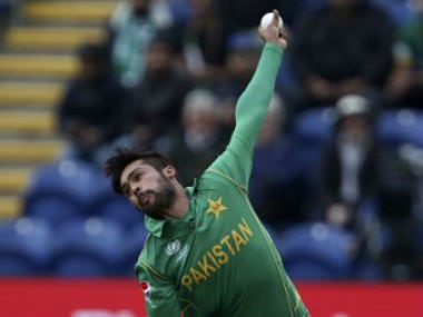 Mohammad Amir has bowled a consistently in ODIs. AFP