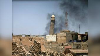 Mosul residents react with shock and anger after Islamic State destroys historic al-Nuri Mosque