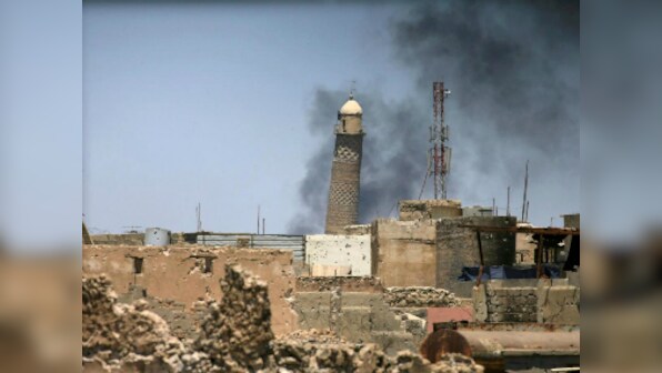 Mosul residents react with shock and anger after Islamic State destroys historic al-Nuri Mosque