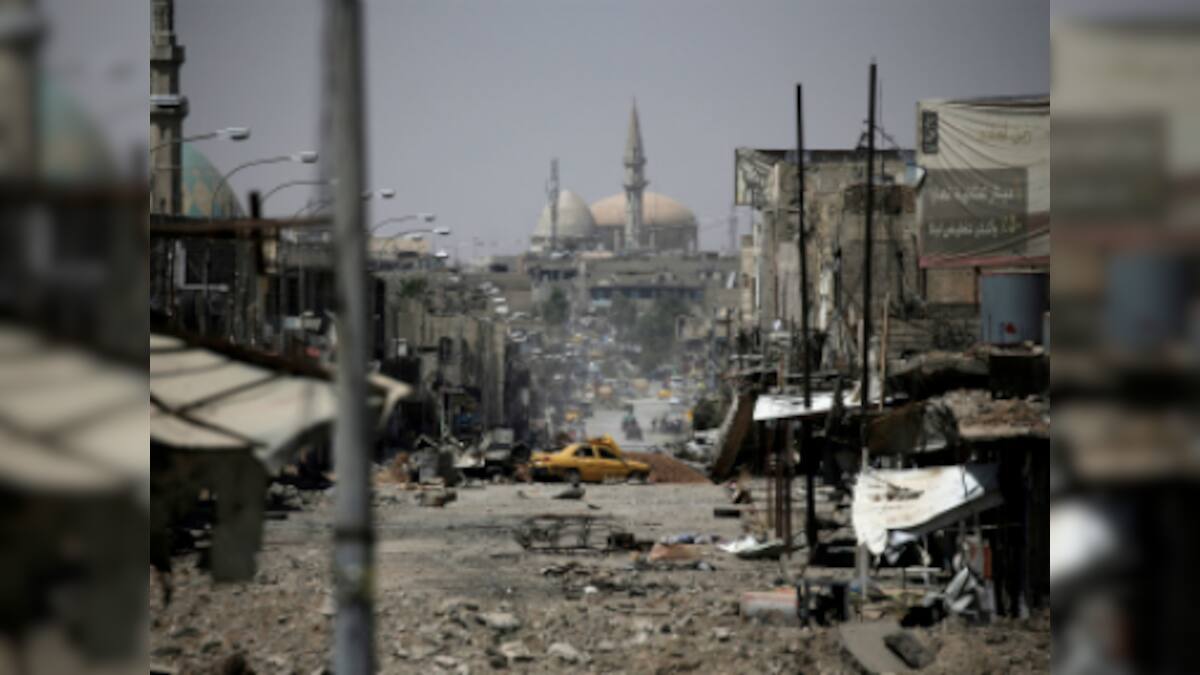 Iraqi forces capture historic Mosul mosque where Islamic State declared ...