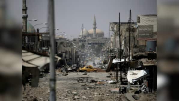 Iraqi forces capture historic Mosul mosque where Islamic State declared caliphate