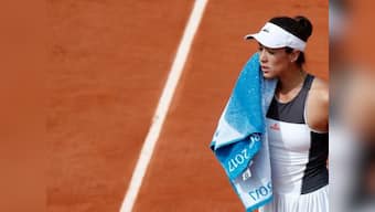French Open 2017: Tearful Garbine Muguruza slams 'disrespectful' crowd after Roland Garros exit