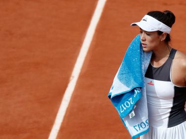 French Open 2017: Tearful Garbine Muguruza slams 'disrespectful' crowd after Roland Garros exit French Open 2017: Tearful Garbine Muguruza slams 'disrespectful' crowd after Roland Garros exit