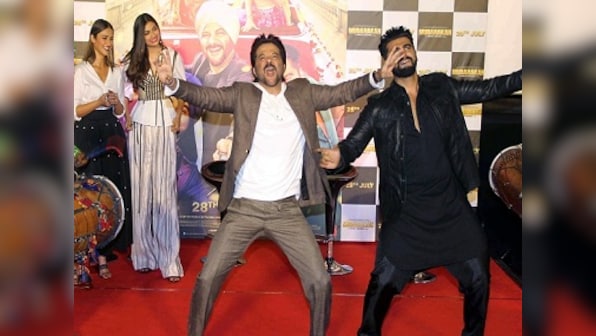 Mubarakan trailer launch: Arjun Kapoor, Anil Kapoor provide double dose of fun, see pictures
