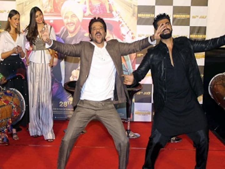Mubarakan trailer launch: Arjun Kapoor, Anil Kapoor provide double dose of fun, see pictures