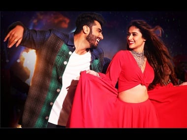 Mubarakan: Arjun Kapoor and Ileana D'Cruz present an upgraded version of 'Hawa Hawa'