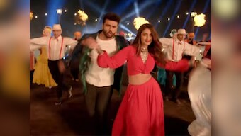 Mubarakan: Arjun Kapoor and Ileana D'Cruz recreate iconic Hawa Hawa song