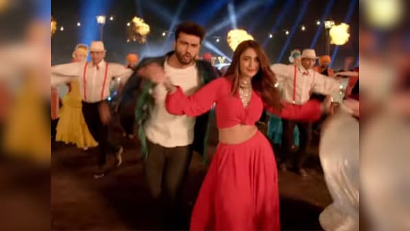 Mubarakan: Arjun Kapoor and Ileana D'Cruz recreate iconic Hawa Hawa song