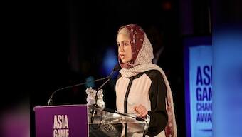 UNICEF names Muzoon Almellehan, a Syrian refugee, as goodwill ambassador