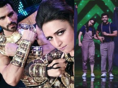 Nach Baliye 8: Shoaib-Dipika impress, Divyanka-Vivek get fierce in Episode 16 Nach Baliye 8: Shoaib-Dipika impress, Divyanka-Vivek get fierce in Episode 16