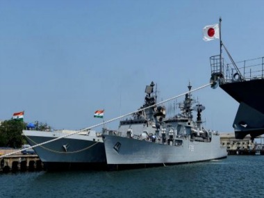 Malabar 2017: India, Japan, US to hold joint maritime security exercise in Bay of Bengal Malabar 2017: India, Japan, US to hold joint maritime security exercise in Bay of Bengal