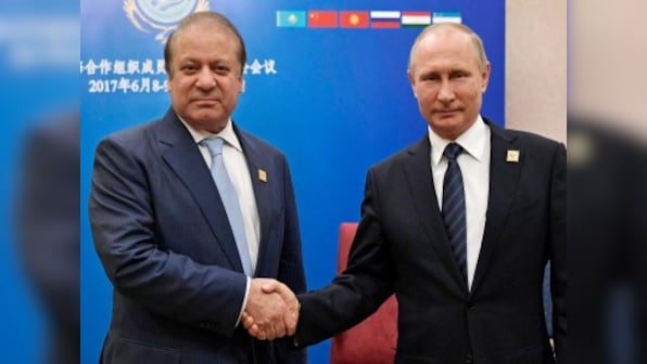 SCO Summit 2017: Pakistan an important partner in South Asia, says Vladimir Putin