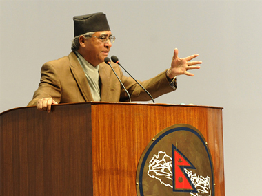 Sher Bahadur Deuba sworn in as Nepal's 40th prime minister Sher Bahadur Deuba sworn in as Nepal's 40th prime minister