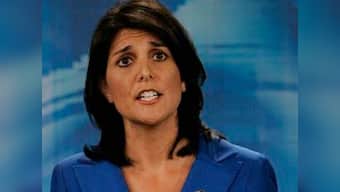 Nikki Haley: Iran can't use nuclear deal to hold world hostage
