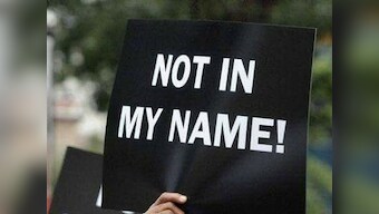 #NotInMyName protests: A convergence of poetics and politics at Jantar Mantar
