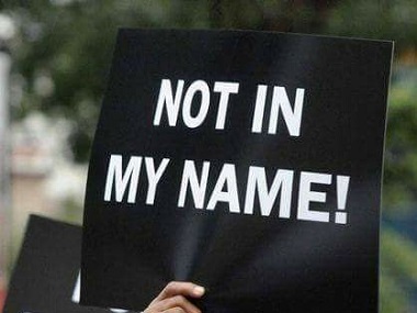 #NotInMyName protests: A convergence of poetics and politics at Jantar Mantar #NotInMyName protests: A convergence of poetics and politics at Jantar Mantar