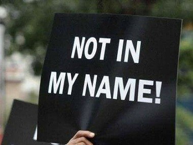 #NotInMyName protests: A convergence of poetics and politics at Jantar Mantar