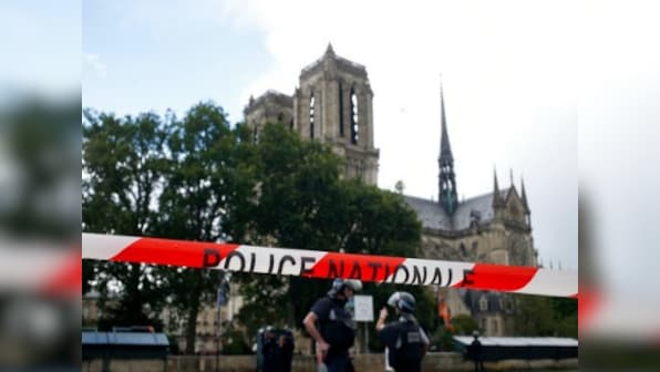 Notre Dame attack: Algerian man charged with terrorism